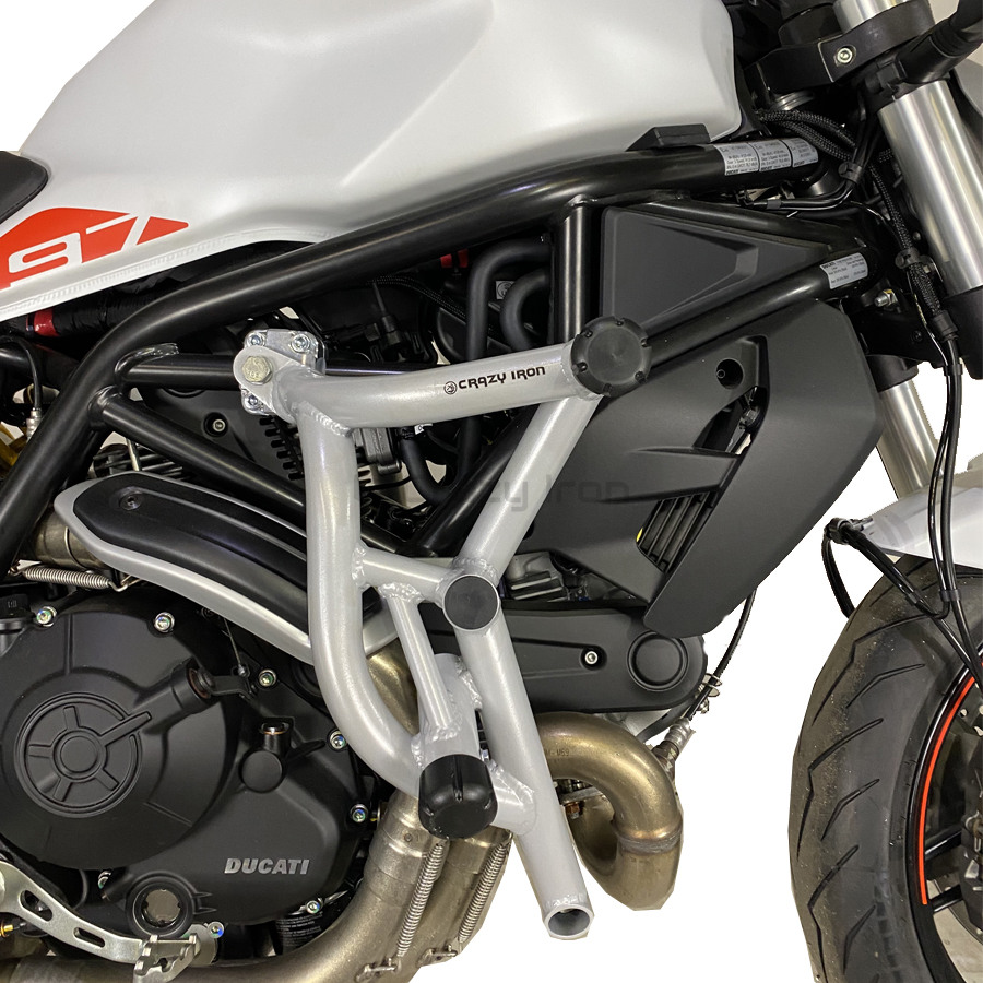CRAZY IRON Cage PRO DUCATI Monster 797 - Motorcycle Parts