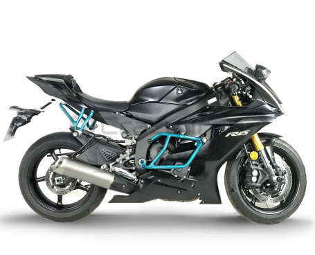 CRAZY IRON Engine Crashbar YAMAHA YZF-R6 `17- (фото 1, фотография 1)