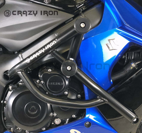 CRAZY IRON Cage DAMPER SUZUKI GSX-S1000F (фото 7, фотография 7)