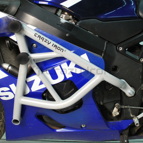 CRAZY IRON Cage PRO SUZUKI GSX-R600, GSX-R750 `04-`05 (фото 2, фотография 2)