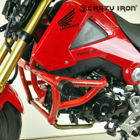 CRAZY IRON Cage DAMPER HONDA GROM MSX125 `13-`16 (фото 3, фотография 3)