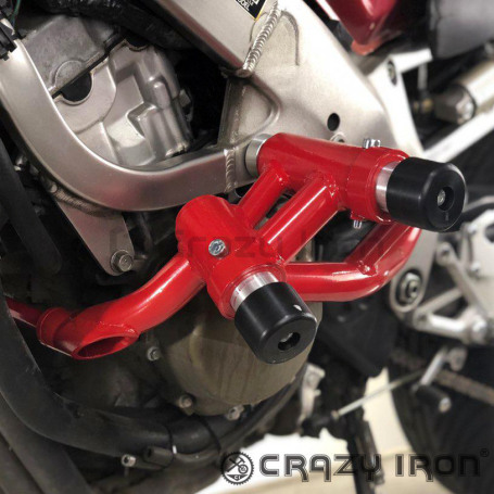 CRAZY IRON Cage STUNT HONDA CBR600F4i (фото 8, фотография 8)