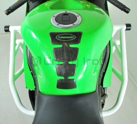 CRAZY IRON Cage PRO KAWASAKI ZX-6R `05-`06 (фото 2, фотография 2)