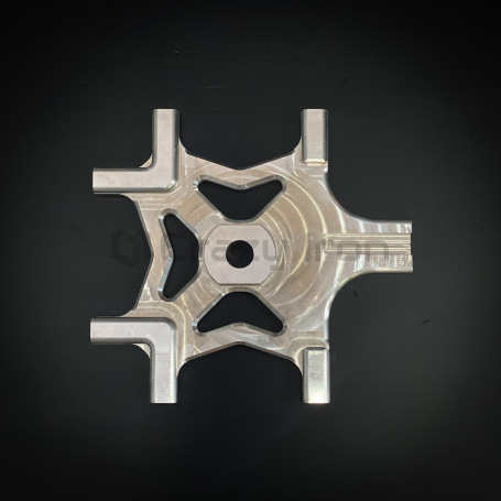 CRAZY IRON Bracket for brake calipers for YAMAHA MT-07, FZ-07, XSR700 `14-`20 (фото 1, фотография 1)