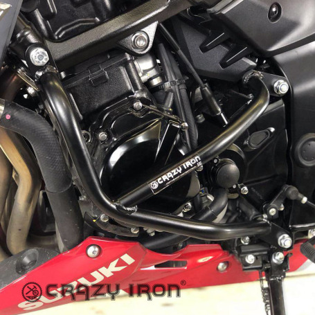 CRAZY IRON Engine Crashbar SUZUKI GSX-S750 (фото 2, фотография 2)