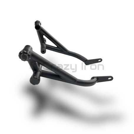CRAZY IRON  Race Rail KAWASAKI Ninja 650R, ER-6F `12-`16, Ninja 400 `14-`17 (фото 3, фотография 3)