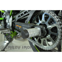 CRAZY IRON Rear axle pegs KAWASAKI Z900