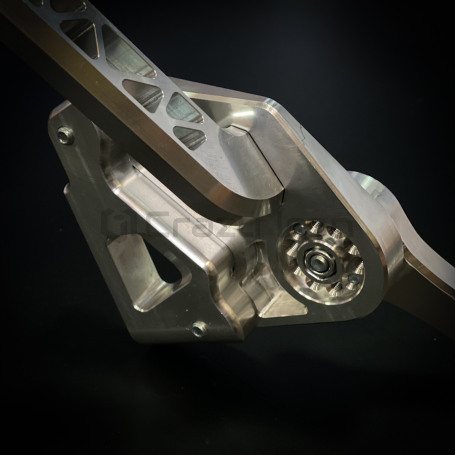 CRAZY IRON CNC Adjustable Subcage YAMAHA YZF-R6 `03-`05 (фото 8, фотография 8)