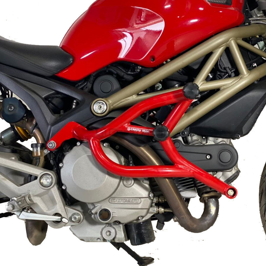 CRAZY IRON Cage PRO DUCATI Monster 696, 796 - Motorcycle Parts