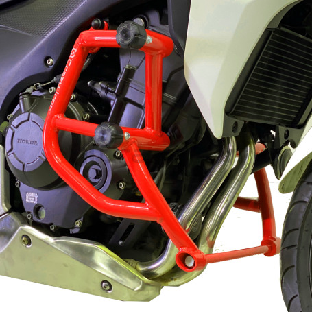 CRAZY IRON Cage PRO HONDA CB400F, CB500F (фото 5, фотография 5)