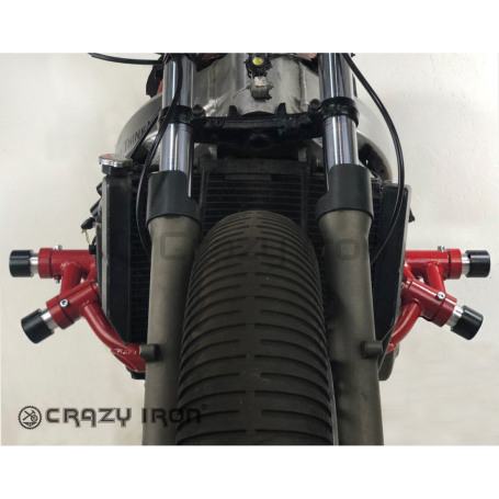 CRAZY IRON Cage STUNT HONDA CBR600F4i (фото 5, фотография 5)