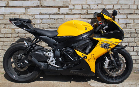 CRAZY IRON Engine Crashbar v.1 SUZUKI GSX-R600, GSX-R750 since `11-  (фото 1, фотография 1)