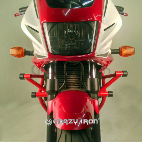 CRAZY IRON Cage PRO HONDA CB400SF Vtec (фото 8, фотография 8)