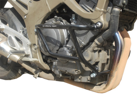 CRAZY IRON Engine Crashbar YAMAHA TDM900 (фото 4, фотография 4)