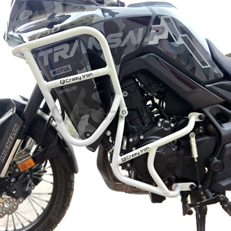 CRAZY IRON Engine Crashbar HONDA TRANSALP XL750 2023, upper and lower (фото 3, фотография 3)
