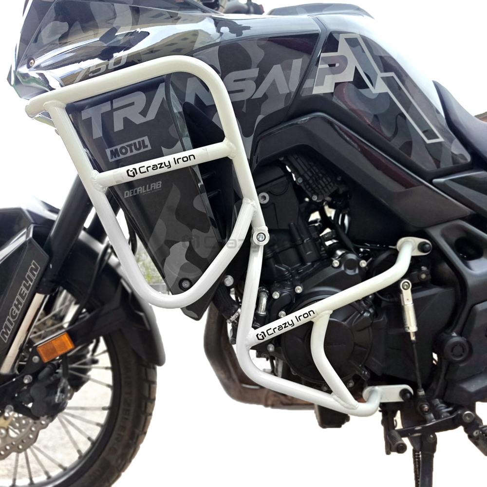 CRAZY IRON Engine Crashbar HONDA TRANSALP XL750 2023, upper and