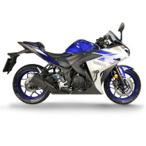 CRAZY IRON Engine Crashbar YAMAHA YZF-R25 `15-`18, YZF-R3 `15-`18