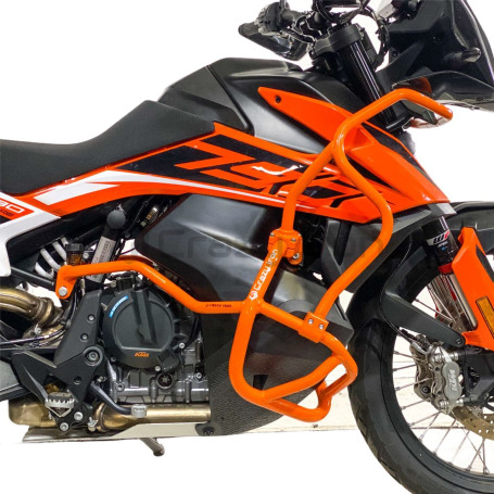 CRAZY IRON Engine Crashbar KTM 790 ADVENTURE, upper (фото 6, фотография 6)