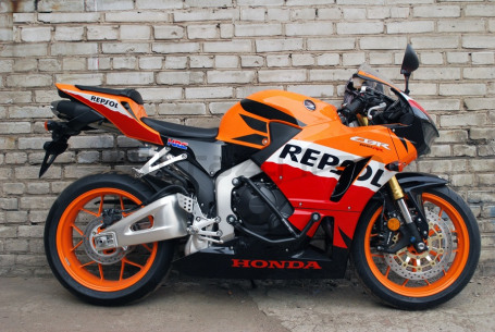 CRAZY IRON Engine Crashbar HONDA CBR600RR (без ABS) since `13-  (фото 1, фотография 1)
