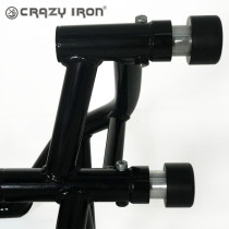 CRAZY IRON Cage DAMPER YAMAHA MT-07, FZ-07, XSR700 2014-2024, for manual clutch 2025