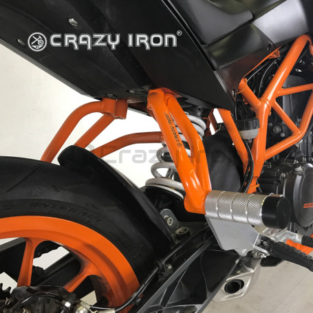 CRAZY IRON Subcage KTM Duke 125, Duke 390 before -`16, Duke 200 `12-`20 (фото 1, фотография 1)