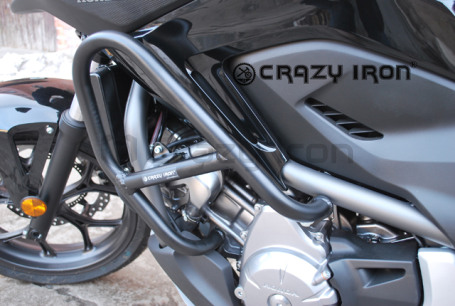 CRAZY IRON Engine Crashbar HONDA NC700, NC750 (MANUAL TRANSMISSION) (фото 3, фотография 3)