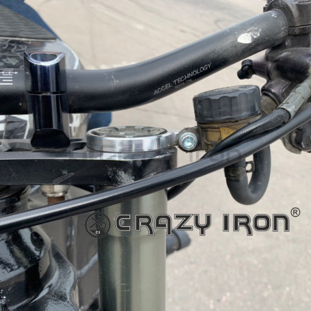CRAZY IRON Clamp for brake fluid tank (фото 3, фотография 3)