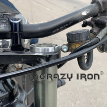 CRAZY IRON Clamp for brake fluid tank