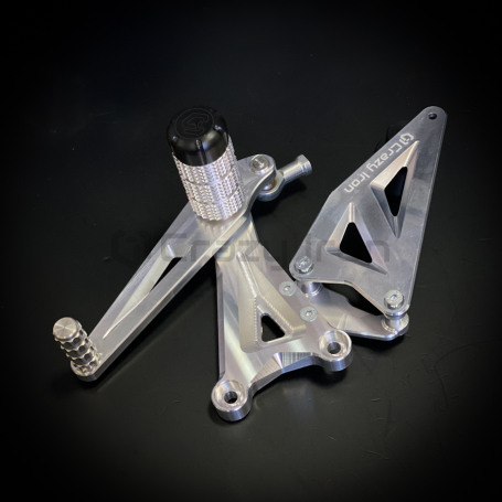 CRAZY IRON Rearset STUNT YAMAHA YZF-R6 `03-`05 (фото 4, фотография 4)
