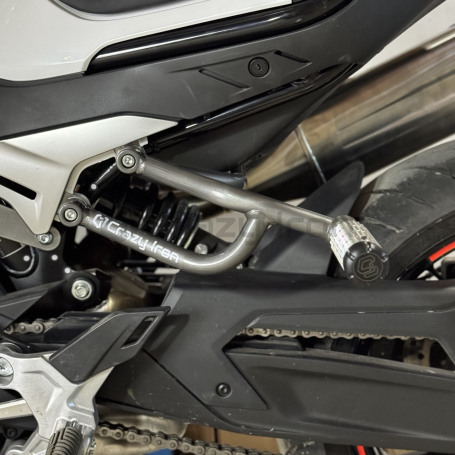 CRAZY IRON Subcage CFMOTO 800NK (фото 3, фотография 3)