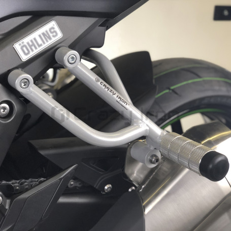 CRAZY IRON Subcage Kawasaki Z1000 `10- (фото 9, фотография 9)
