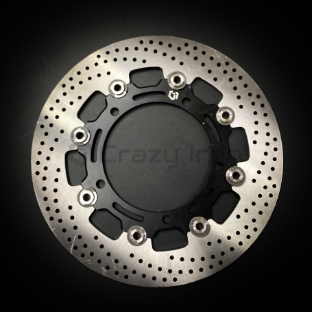 CRAZY IRON Brake rotor 300mm YAMAHA CRAZY IRON (фото 1, фотография 1)