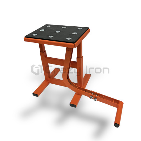 CRAZY IRON Dirt bike lift stand CROSS/ENDURO ORANGE (фото 4, фотография 4)