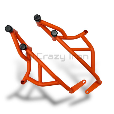 CRAZY IRON Cage PRO KTM Duke 250, Duke 390  2021-2023 (фото 3, фотография 3)