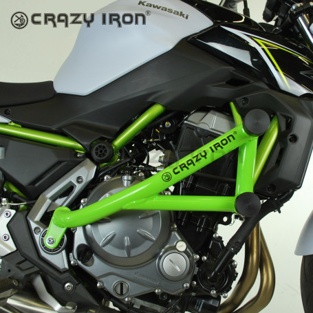 CRAZY IRON  Race Rail KAWASAKI Ninja 650 `17-`19, Z650 since `17- (фото 11, фотография 11)