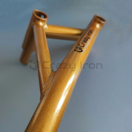 CRAZY IRON Cage coating (Candy Gold) (фото 2, фотография 2)