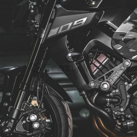 CRAZY IRON Sliders YAMAHA MT-09, FZ-09, TRACER, XSR900 (фото 7, фотография 7)