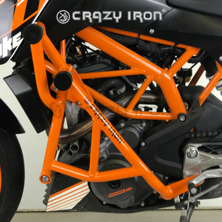 CRAZY IRON Cage PRO KTM Duke 200 `15-`21 (фото 3, фотография 3)
