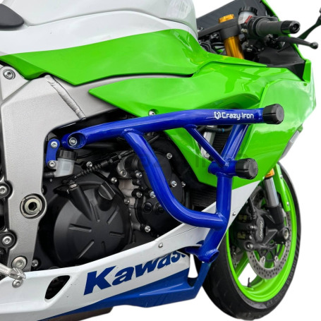 CRAZY IRON Cage PRO KAWASAKI  ZX-6R 636 2024-2026 (фото 2, фотография 2)