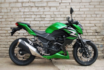CRAZY IRON Engine Crashbar KAWASAKI Z250 2013-2017, Z300
