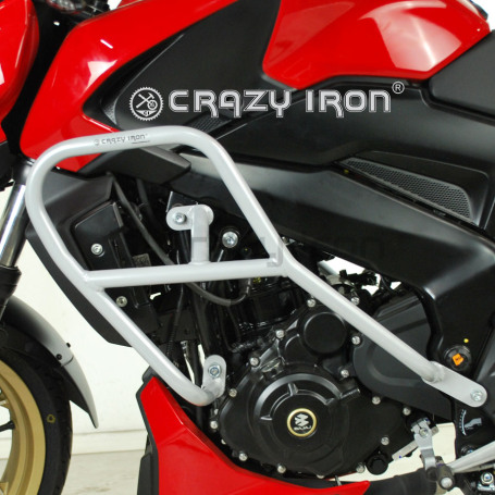 CRAZY IRON Engine Crashbar BAJAJ Dominar `19 (фото 3, фотография 3)
