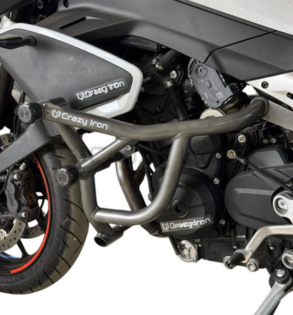 CRAZY IRON Cage PRO CFMOTO 800NK (фото 7, фотография 7)