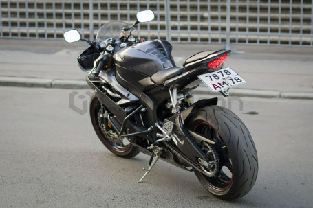 CRAZY IRON Engine Crashbar YAMAHA YZF-R6 `06-`16 (фото 8, фотография 8)