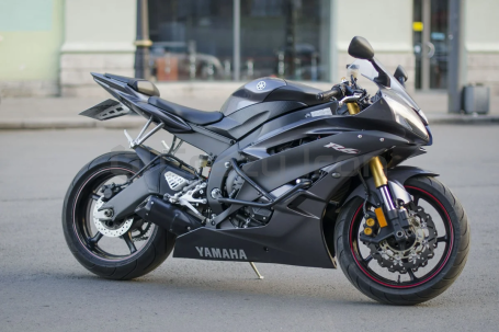 CRAZY IRON Engine Crashbar YAMAHA YZF-R6 `06-`16 (фото 9, фотография 9)
