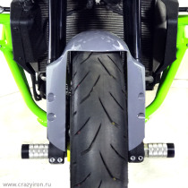 CRAZY IRON Front axle pegs YAMAHA MT-10