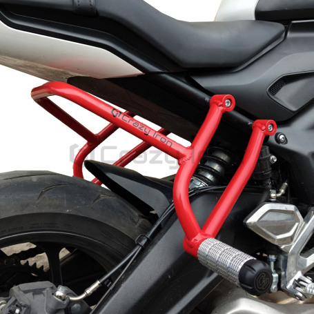 CRAZY IRON Subcage TRIUMPH Trident 660 (фото 1, фотография 1)