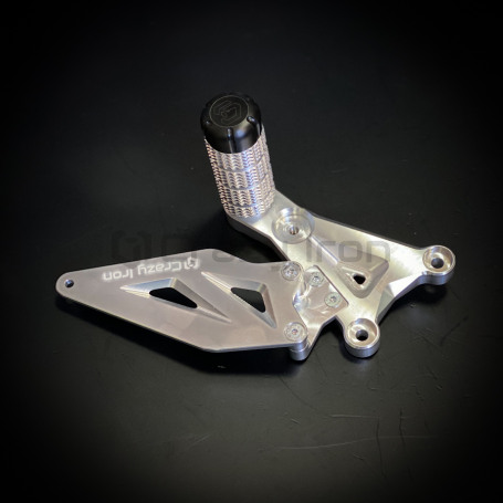 CRAZY IRON Rearset STUNT YAMAHA YZF-R6 `03-`05 (фото 6, фотография 6)
