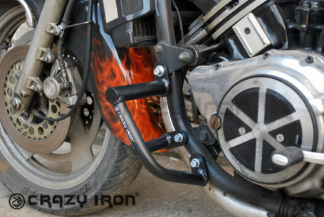 CRAZY IRON Engine Crashbar YAMAHA V-max before -`08 (фото 2, фотография 2)