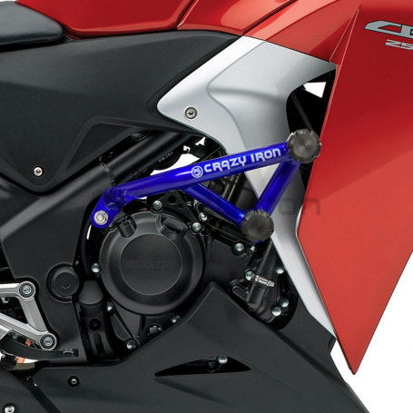 CRAZY IRON  Race Rail HONDA CBR250R, CBR300R (фото 2, фотография 2)