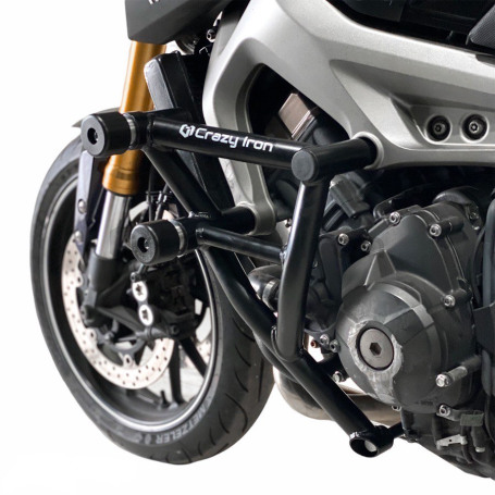 CRAZY IRON Cage DAMPER YAMAHA MT-09, FZ-09, TRACER `13-`16; XSR900 `16-`20 (фото 6, фотография 6)